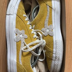 Converse Golf Le Fleur Yellow Size 8