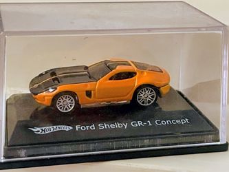 Hot Wheels 1:64 Ford Shelby GR-1 Concept Diecast Car Orange/Black