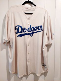 LA Dogers blue white jersey sz XXL