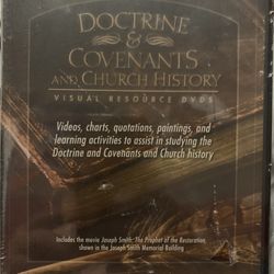 Doctrine & Covenants And Church History 