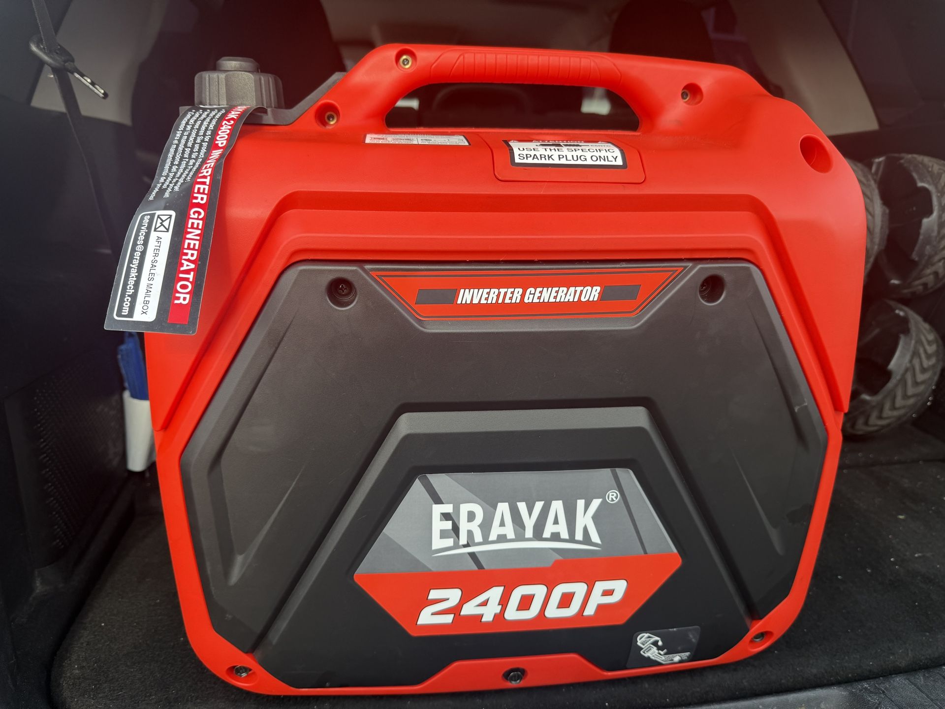 Electric Generator / Generador Electrico