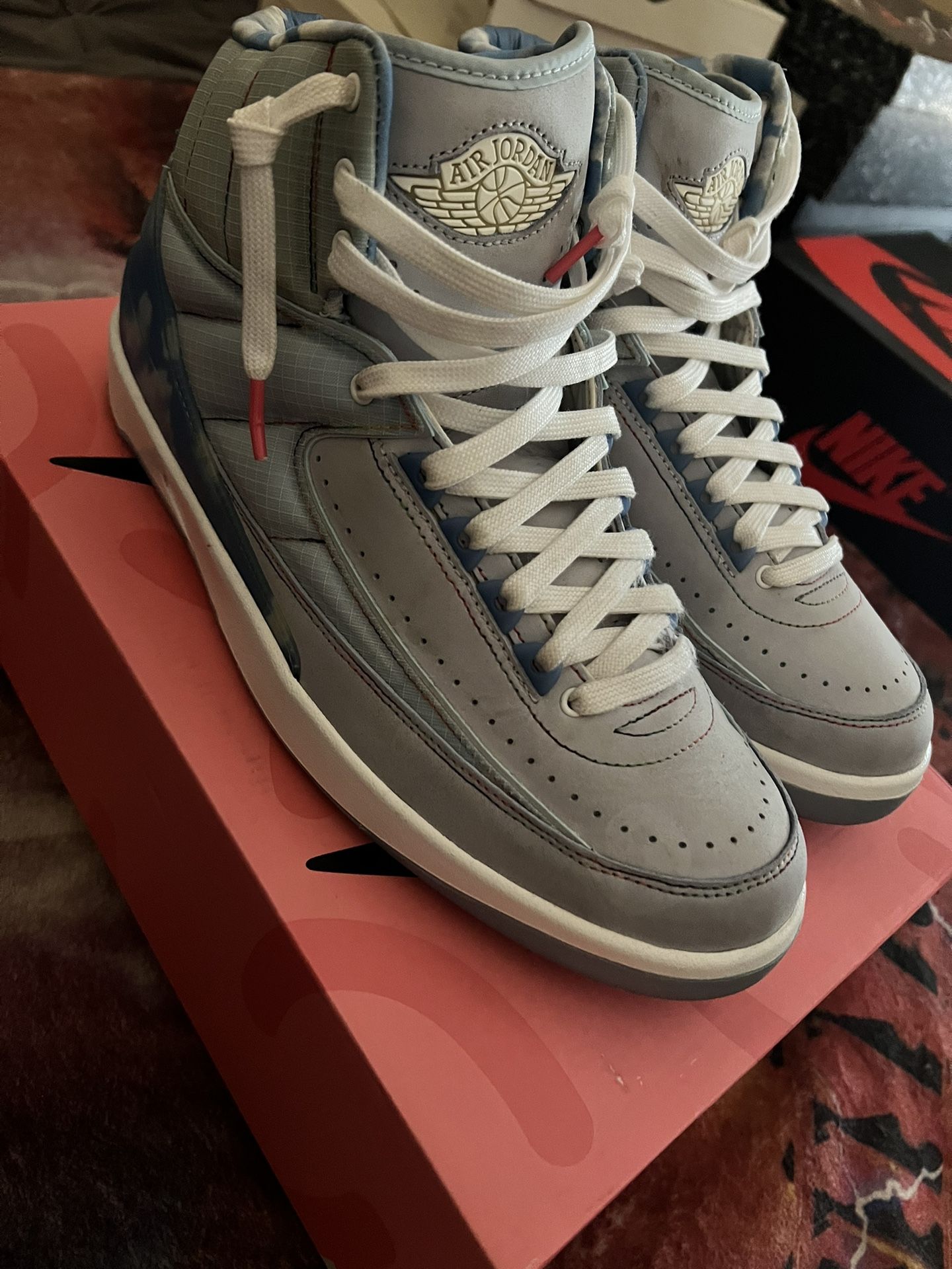 Air Jordan 2 retro SP JBalvin collab - used Size 10M