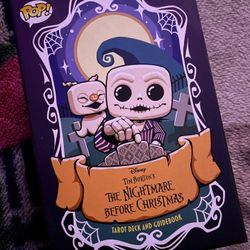 Funko The Nightmare Before Christmas Tarot Cards