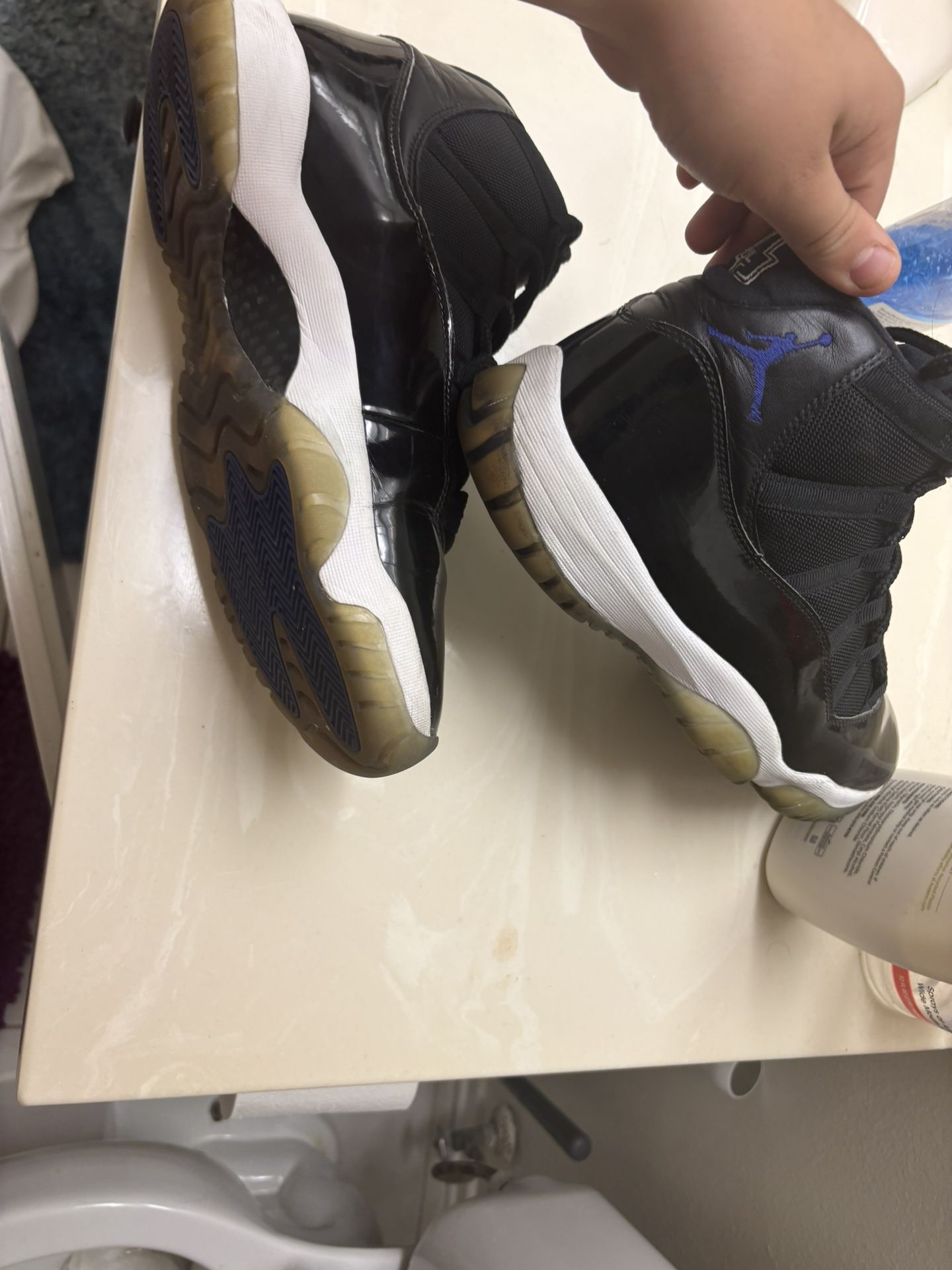 Air Jordan Space Jam Size 11