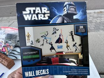 Star Wars Wall Decals New