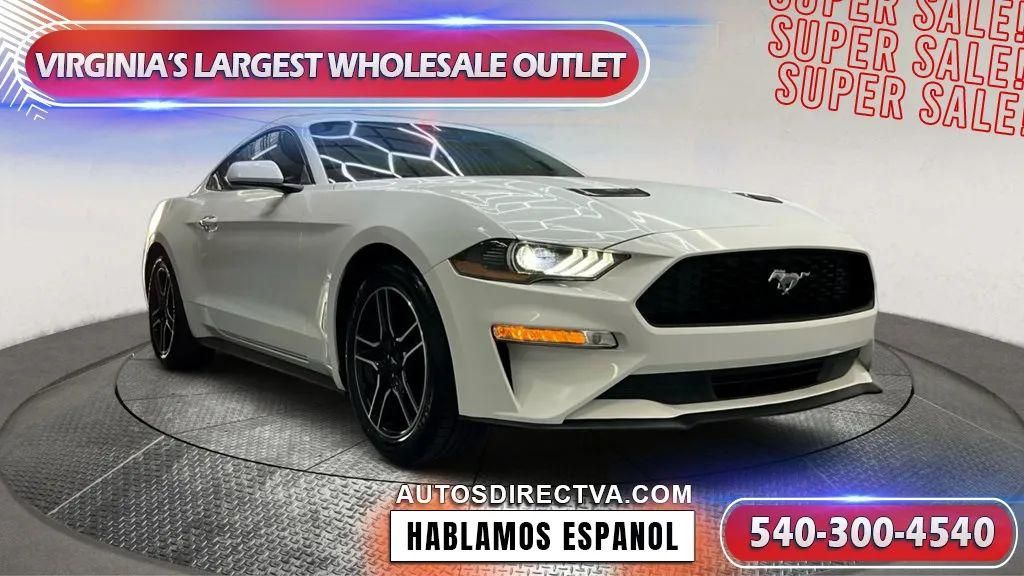 2021 Ford Mustang