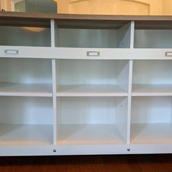 Sauder Adept Storage Credenza/Bookcase - $75