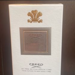 Creed silver mountain water 