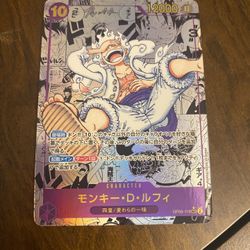 Monkey.d.luffy manga OP05 JP