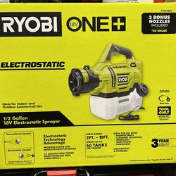Ryobi Electrostatic Sprayer