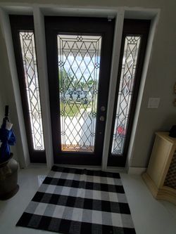 Impact Door 60 Inch Total Including Sidelights 