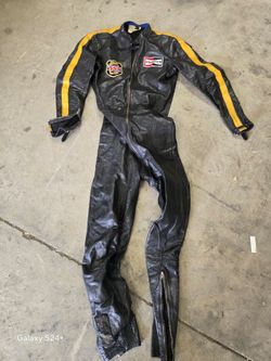 Racing leathers/GoKart-motorcycle