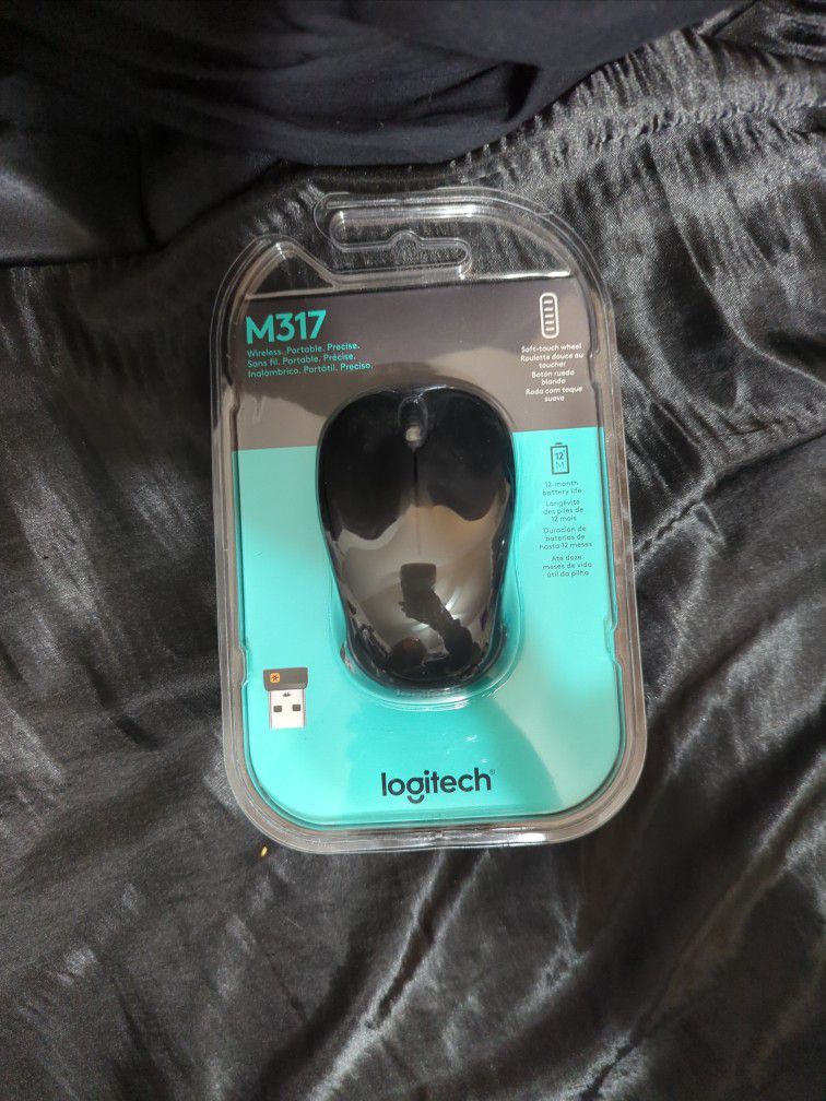 Brand New! Logitech Wireless Mouse M317