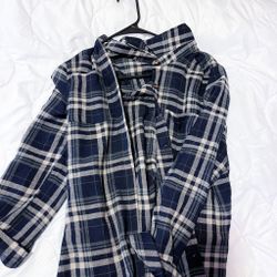 Flannel Cardigan Sweaters