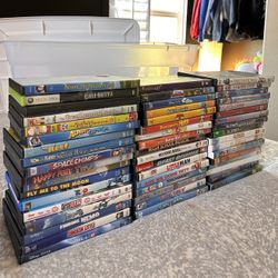 Retro Blockbuster DvDs (BUNDLE)