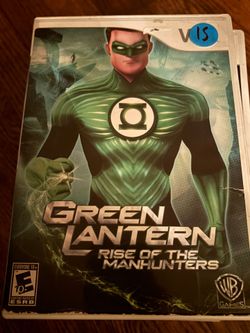 Green lantern wii