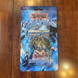 Yugioh 1st Edition Dark Crisis Blister Pack Brand New/Sealed 