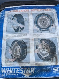 Snow Chains For Car