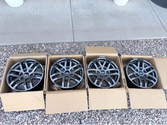 FACTORY WHEELS / 2023 Ford Ranger Tremor