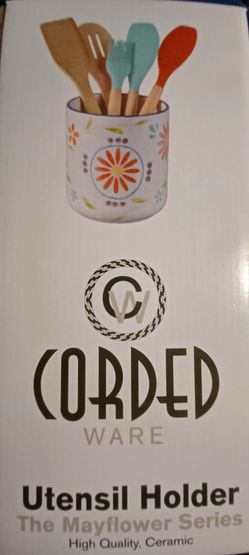 Corded Ware Utensils Holder (Mayflower Series)