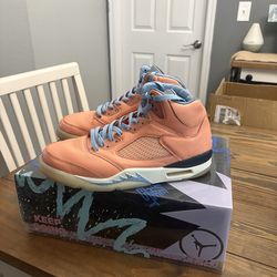 Jordan 5 Crimson Bliss 11 men’s