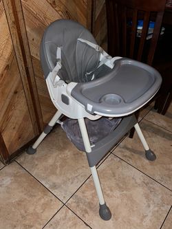 3 in 1 Adjustable & Washable Baby High Chair