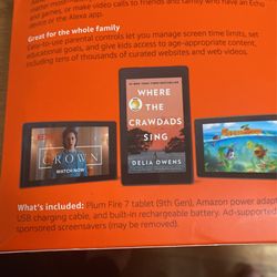 Amazon Fire 7  16GB Tablet 