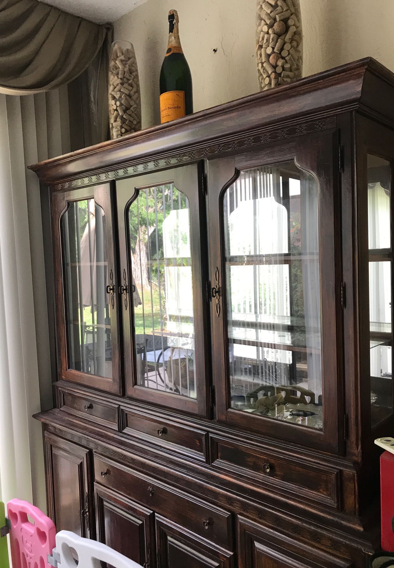 china cabinet. Need our ASAP