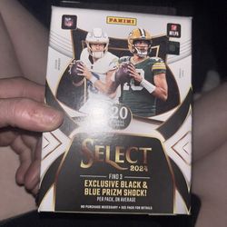 Panini select football cards 20 pack