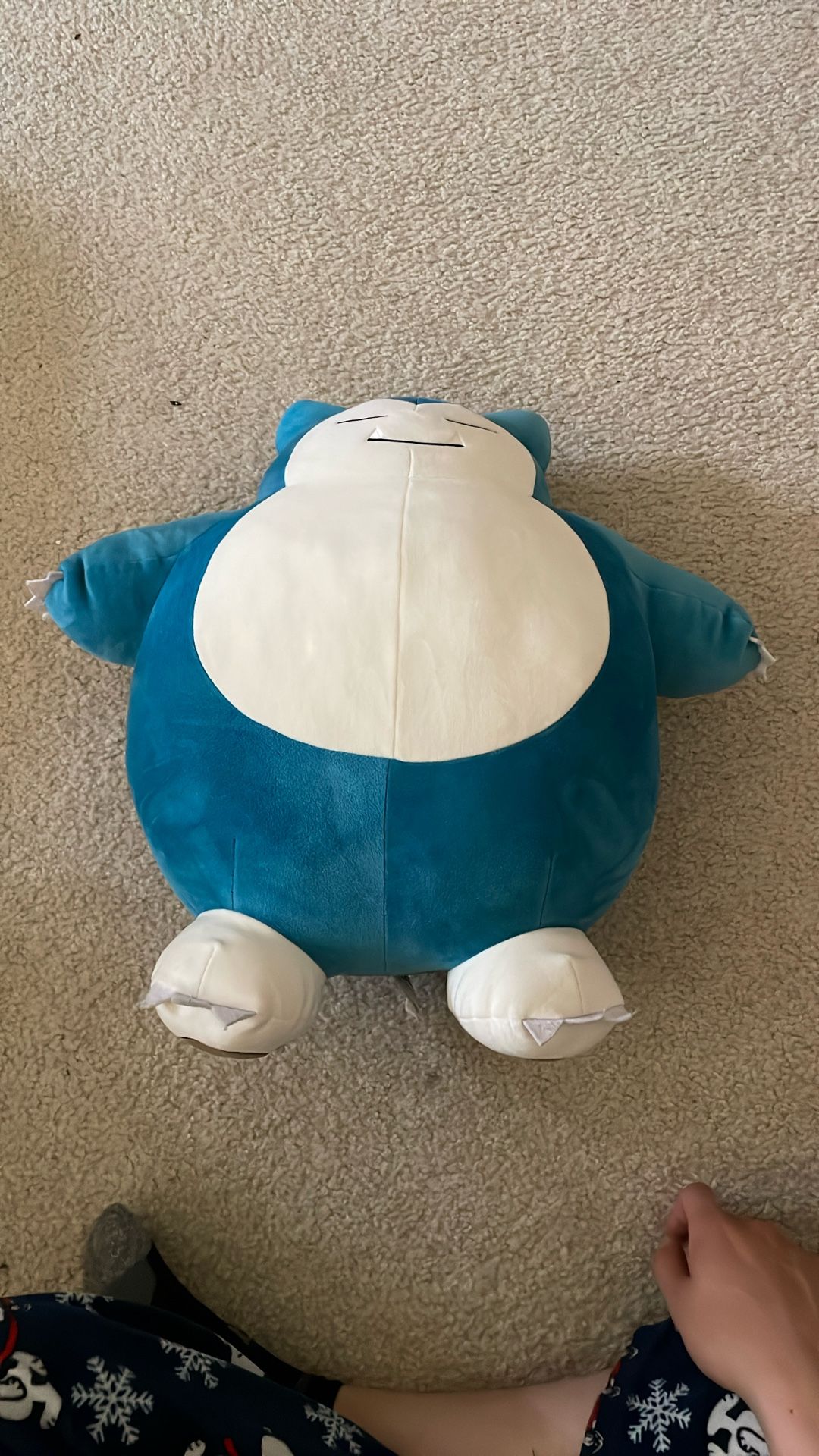 Snorlax Pokemon Plush