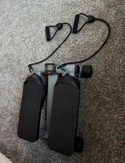 Exercise Stepper with Resistance bands