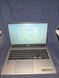 Acer Chromebook 315 15.6-inch Laptop (Intel N4500, 4GB RAM, 64GB eMMC)