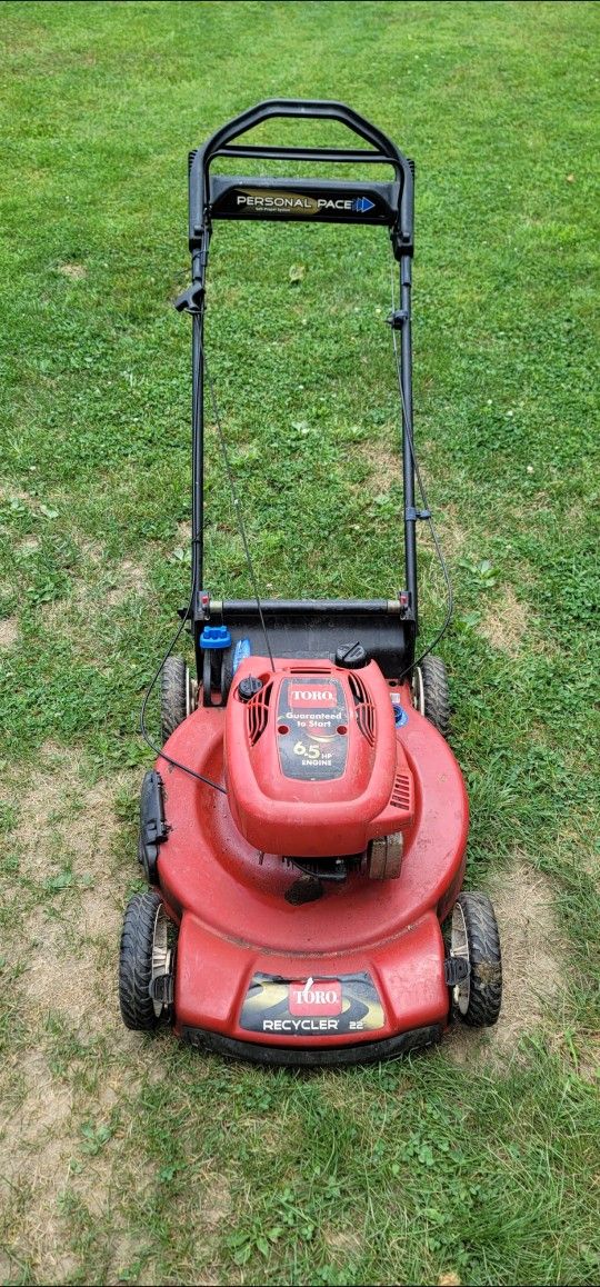 Toro Recycler Personal Pace 22" Self-propelled Lawn Mower Very Good Condition