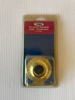 Price Pfister Brass Craft Polished Brass Shower Flange SH1786