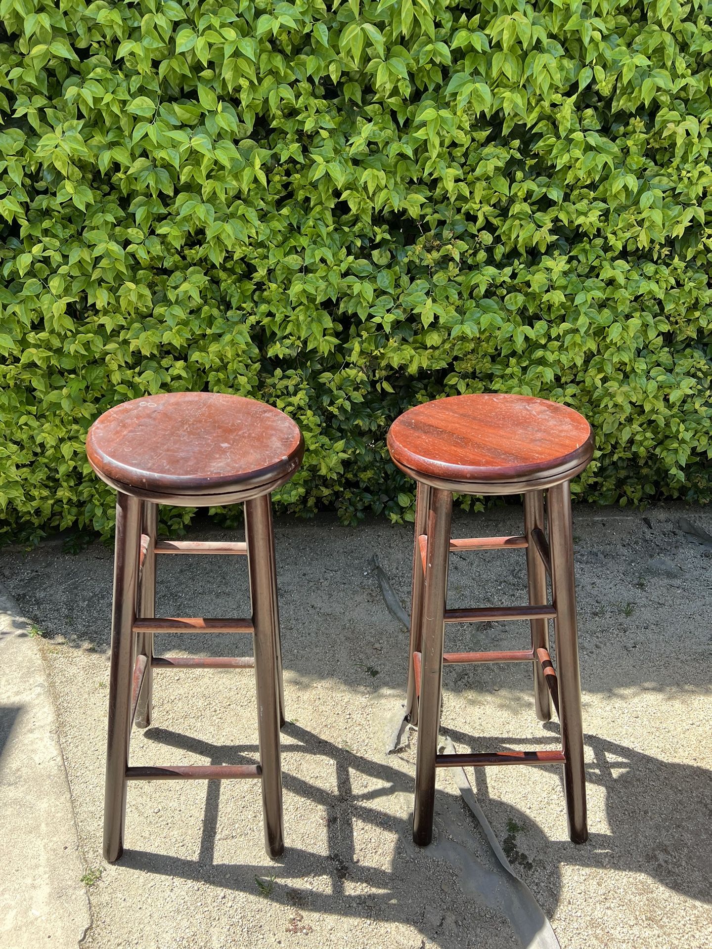 Wooden Stools