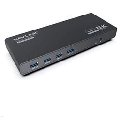 15-1 USB-A / USB-C 5K Universal Docking Station