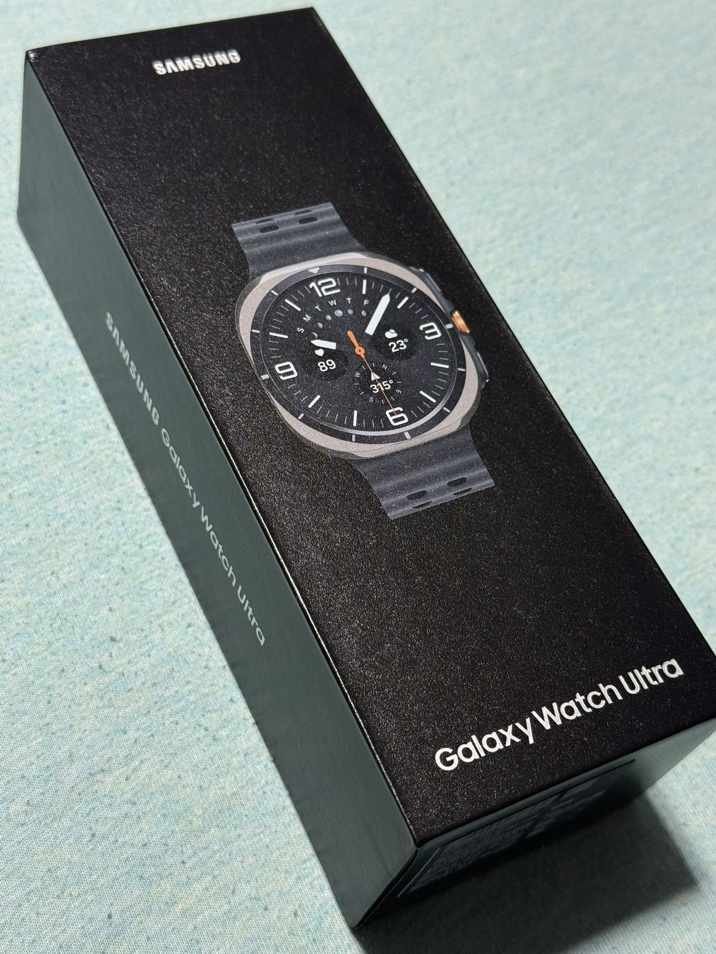 Samsung Watch 7 Ultra LTE 47 MM Brand New