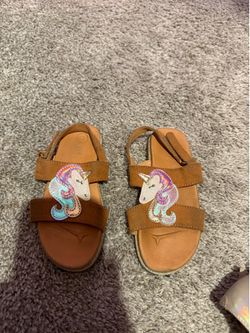 Toddler girl sandals