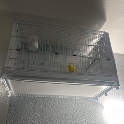 Waterslager Canary Cage