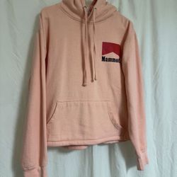 Mammoth Mountain Sweatshirt. NEW without Tags. Pink. Hooded. Medium