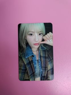 Billlie Moon Sua Appendix Of All We Have Lost Whosfan Store POB Photocard (Read desc)