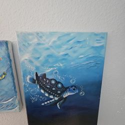 Turtle Painting