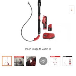 Milwaukee Toilet Snake