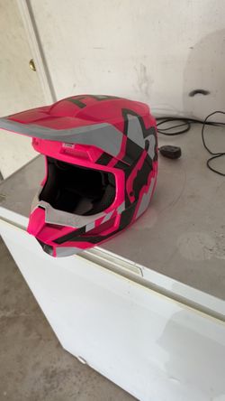 Fox racing helmet