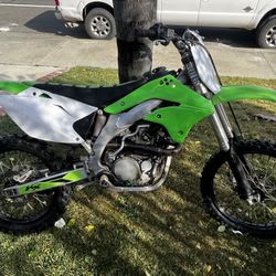2007 Kawasaki Kx 450