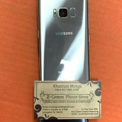 Samsung Galaxy S8 Like New / Cracked - Factory Unlocked / ATT T-Mobile Verizon Sprint Starting @
