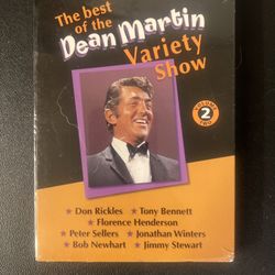 The Best of the Dean Martin Variety Show: Volume 2 (DVD, 2003) New Sealed