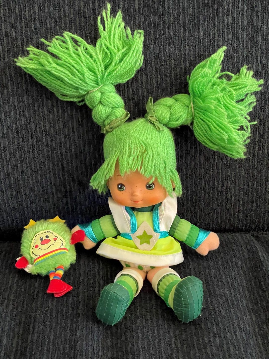 Vintage 1983 Patty O'Green Rainbow Brite Doll