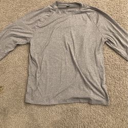 Grey Long Sleeve Shirt