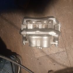 Brake Caliper With Pins & Bracket